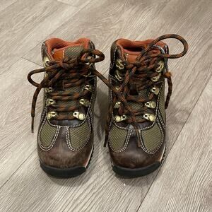 Timberland Boots Kids Toddlers 8 Field Hiking Waterproof Shoes